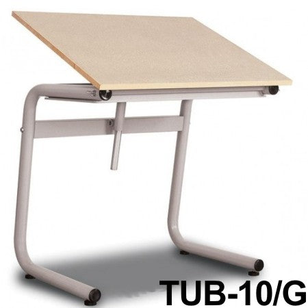Mesa Para Desenho Tub 10/G 100x80cm PA-100 Trident